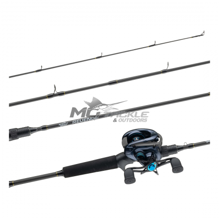 Jarvis Walker Revenge Baitcast Combo