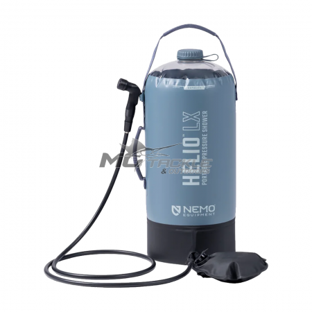 Nemo Helio LX Portable Pressure Shower