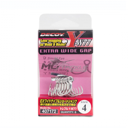 Decoy Treble Y-W77