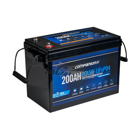 Companion Rover 200AH Lithium Battery