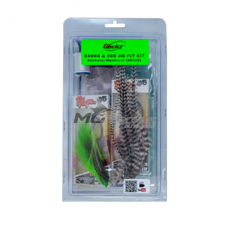 EJ Todd Barra Jig Fly Kit