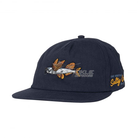 Salty Crew Coastal Snapback Cap