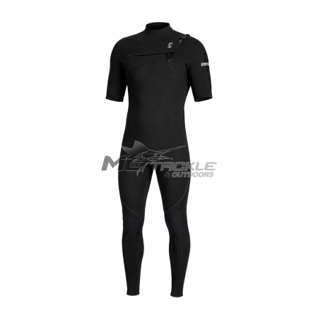 C-Skins Mens NuWave Session 2/2mm Short Sleeve Chest Zip Steamer