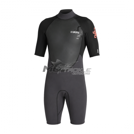 C-Skins Mens Element 3/2mm Back Zip Springsuit