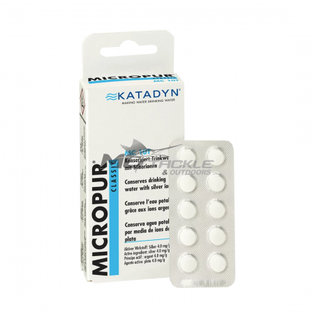 Katadyn Micropur Classic MC 10T 40 Tablets