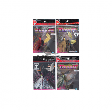 Jackall Dooon Reaction Spinnerbait - 4 Pack - (Reverse Auction)