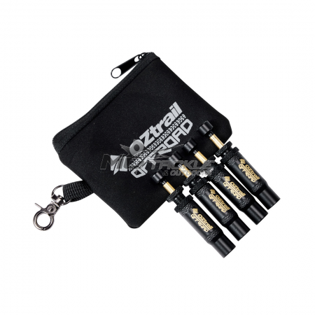 Oztrail OFFROAD Tyre Deflators 4 Pack