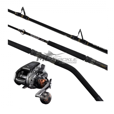 Shimano Beastmaster / Status BW Electric Reel Combo + 50lb Braid