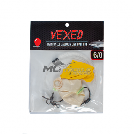 Vexed Twin Snelled Livebait Ballon Rig