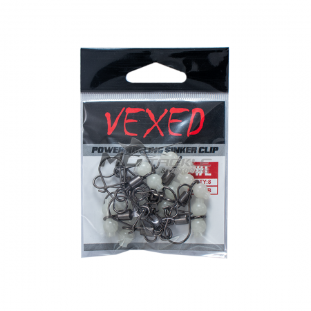 Vexed Power Rolling Sinker Clip