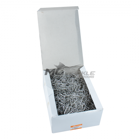 Mustad 3565AD 2X Treble Hooks - 1000pcs (Reverse Auction)