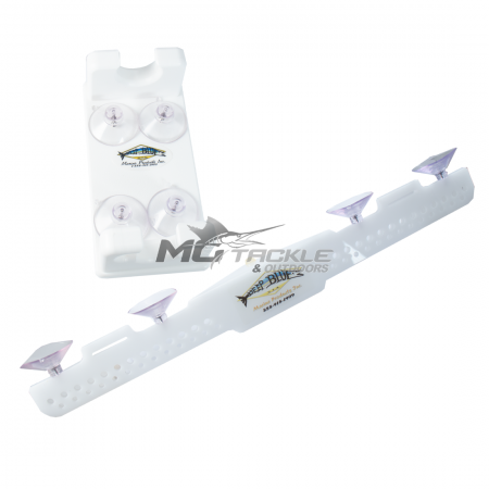 Deep Blue Acrylic Lure Rack & Tool Bracket (Reverse Auction)