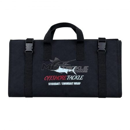 Offshore Agencies Stickbait/Swimbait Lure Wrap - 4 Pocket