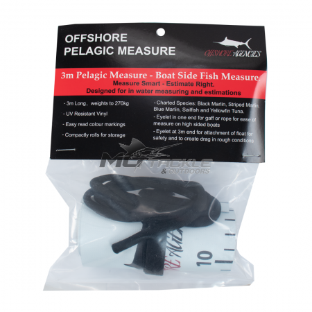 Offshore Agencies Pelagic Measuring Mat