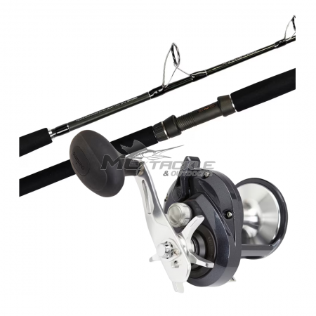 Shimano Torium / TCurve Deep Jig Overhead Combo