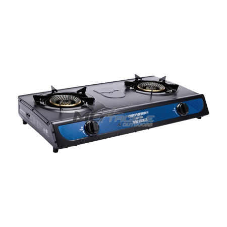 Companion Double Burner Wok Cooker