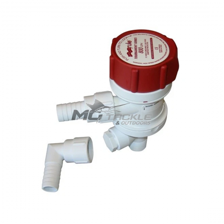 Rule Tournament 400 Dual Port Livewell-Baitwell Pump FC