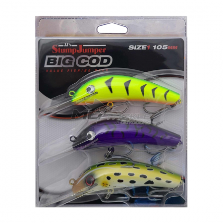 StumpJumper Big Cod Lure Pack