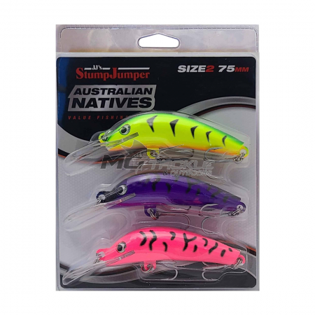 StumpJumper Australian Natives Lure Pack