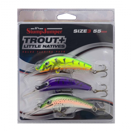 StumpJumper Trout & Little Natives Lure Pack