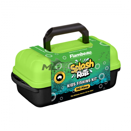Flambeau Splash Ratz 100pc Tackle Kit
