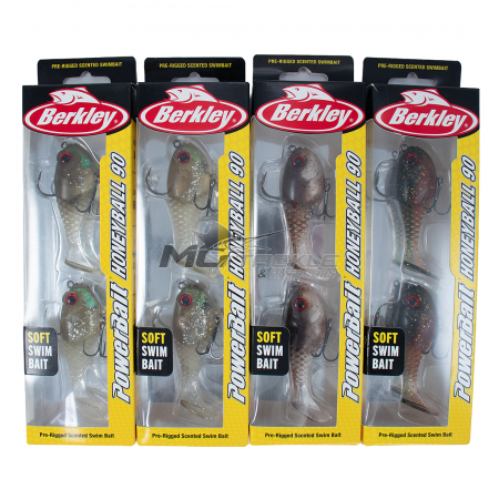 Berkley PowerBait Honeyball Lure - 4 Pack (Reverse Auction)
