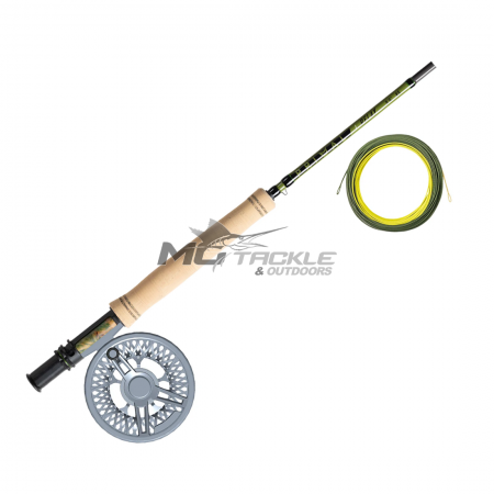 Primal Relay Fly Rod & Reel Combo