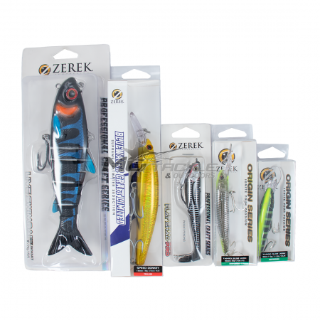 Zerek Ultimate Lure Pack (Reverse Auction)