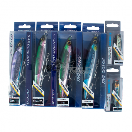 Shimano Ocea Sardine Ball & Bantam Ligen Lure Pack (Reverse Auction)