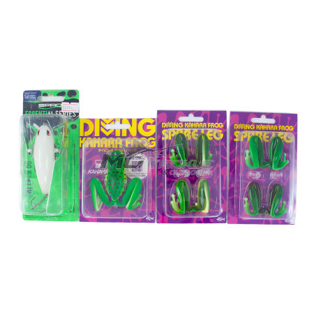 Spro Creeper & Kahara Diving Frog Pack (Reverse Auction)
