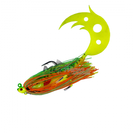 Bassman MFT Swim Jig Curly Tail Lure