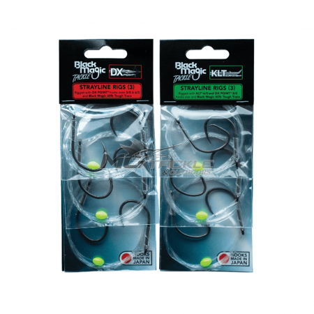 Black Magic KLT & DX Point Strayline Rig