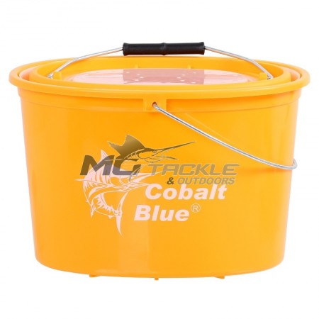 Cobalt Blue 5L Live Bait Bucket