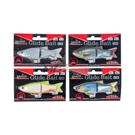 Molix Glide Bait 90 Slow Sinking Lure - 4 Pack - (Reverse Auction)
