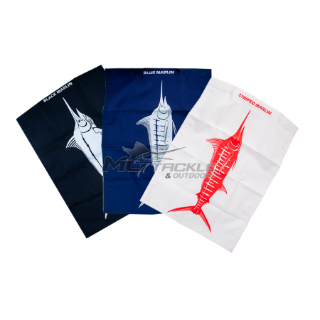 Black Pete Marlin Capture Flag