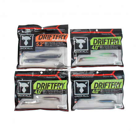 Jackall Driftfry Lure - 4 Pack - (Reverse Auction)