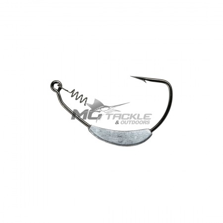 6th Sense Weedless Keel Weighted Jig Head