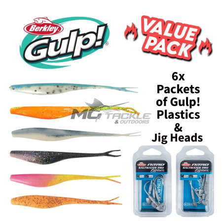 Gulp! Snapper Pack