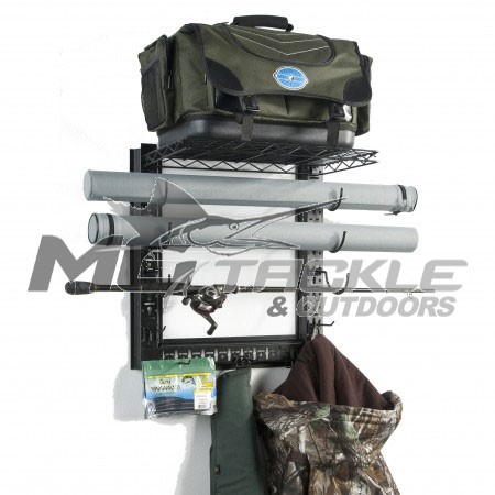 Organised Fishing Game Changer - Modular Wall Storage