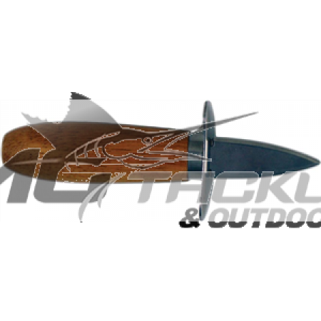 STM Oyster Knife Wooden Handle