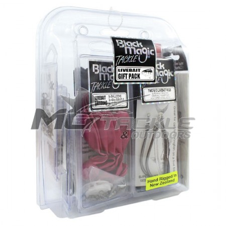 Black Magic Live Bait Gift Pack