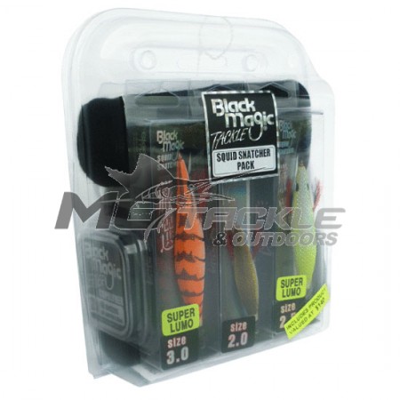 Black Magic Squid Snatcher Gift Pack