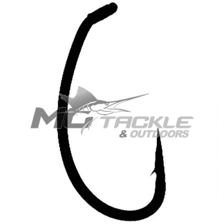 Black Magic Grub Shrimp Buzzer & Blood Worm Hook