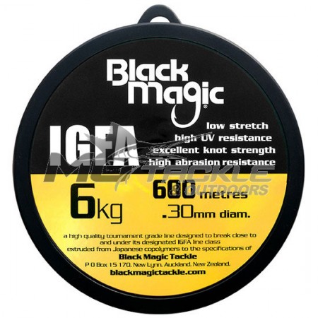 Black Magic IGFA Mono - 600m