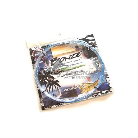 Bonze Lures Platinum Wind-On Mono Leader