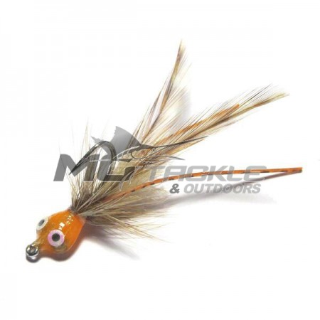 H2O Bonefish Epoxy Fly