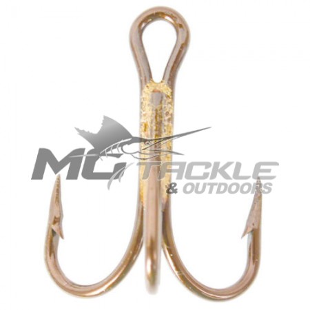 Mustad 3592H Treble Hooks - Bulk