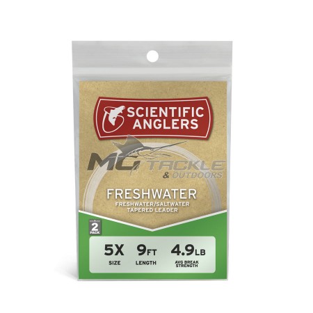 Scientific Anglers Trout Freshwater Tapered Leader