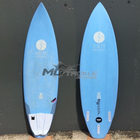 Sculpt Surfboards Trunk Junk - Futures Fins