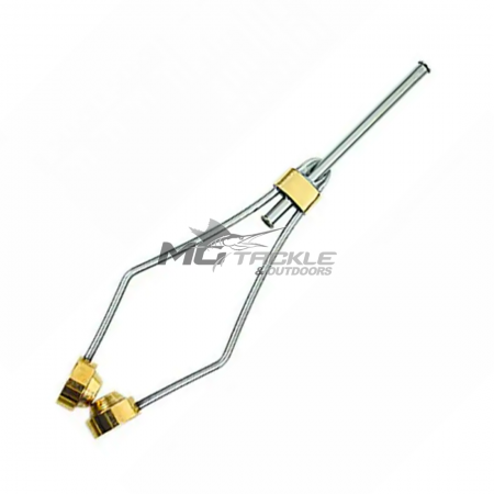 Bobbin Stainless Steel Pipe Eco Brass Feet